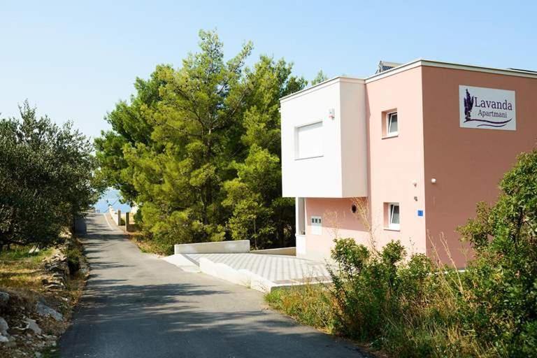 Lavanda Apartments Baska Voda Exterior photo